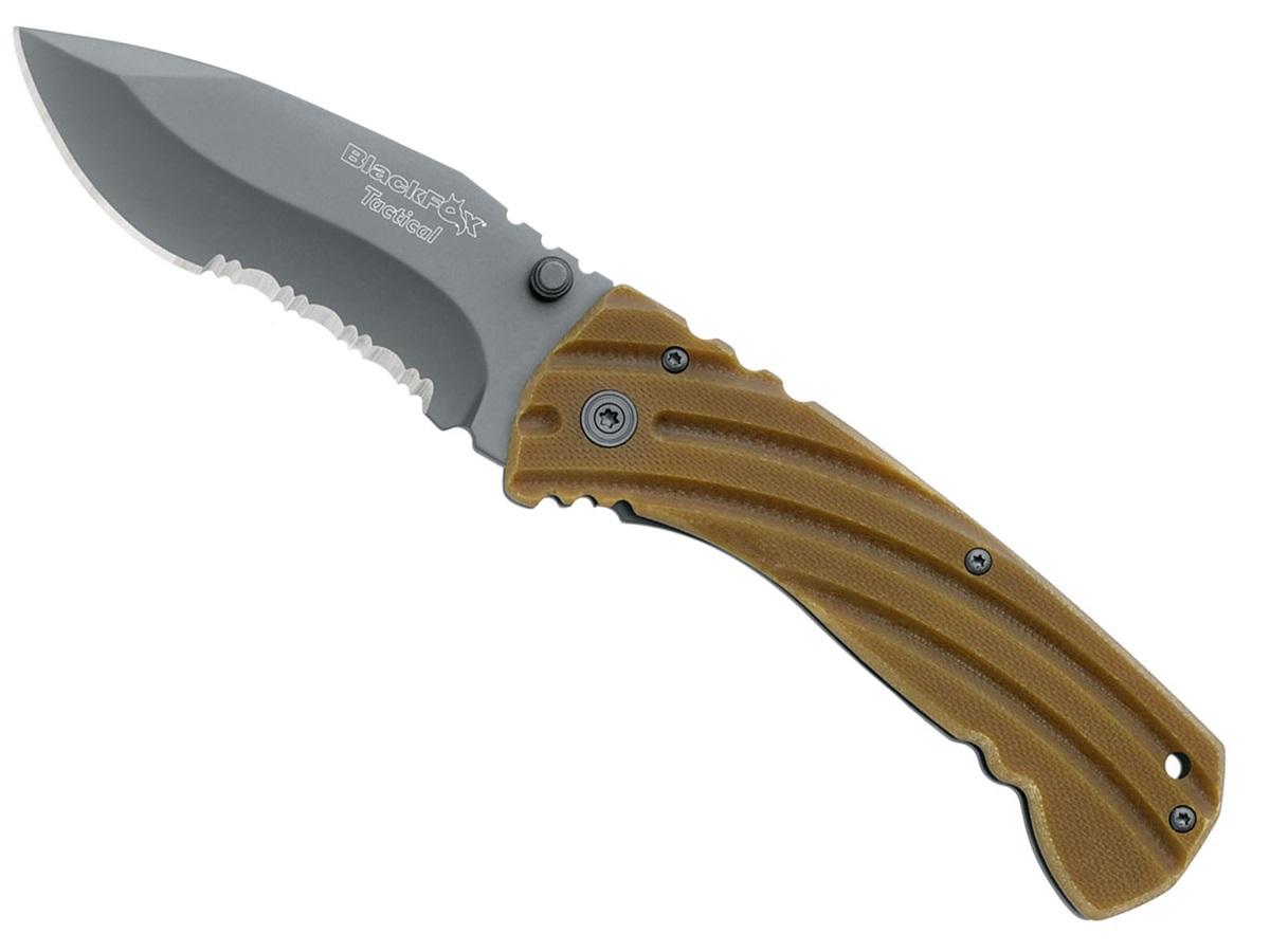 Black Fox Tactical Vouw Mes-3112-a